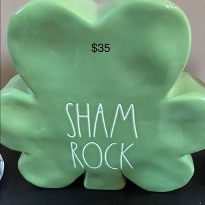 Rae Dunn Shamrock